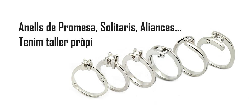 Descubre nuestra coleccin de alianzas y anillos de compromiso para el  Nadals 2010