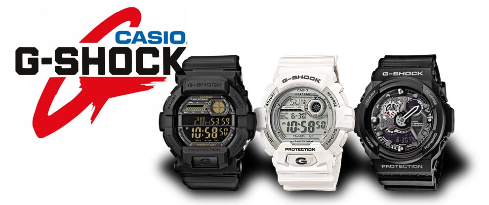 Relojes G-Shock en Ru Peralta Joiers, Lleida - Coleccin  Nadals 2010