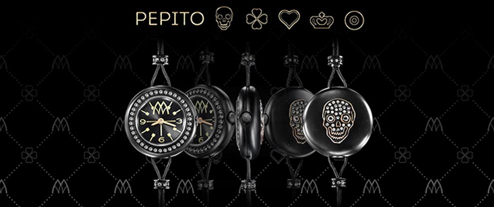 Novedad: Relojes Pepito, reloj y pulsera todo 1