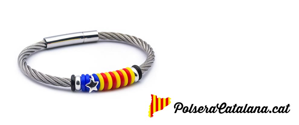 La Pulsera Catalana, una creacin de Ru Peralta Joiers, Lleida